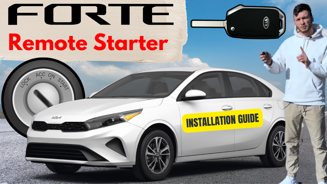 2022-2024 Kia Forte BD Facelift Remote Start installation video guide