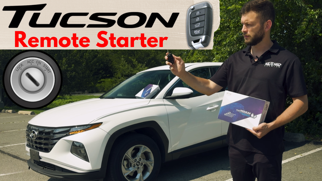 2022-2026 Hyundai Tucson Nx4 Remote Starter kit installation video guide