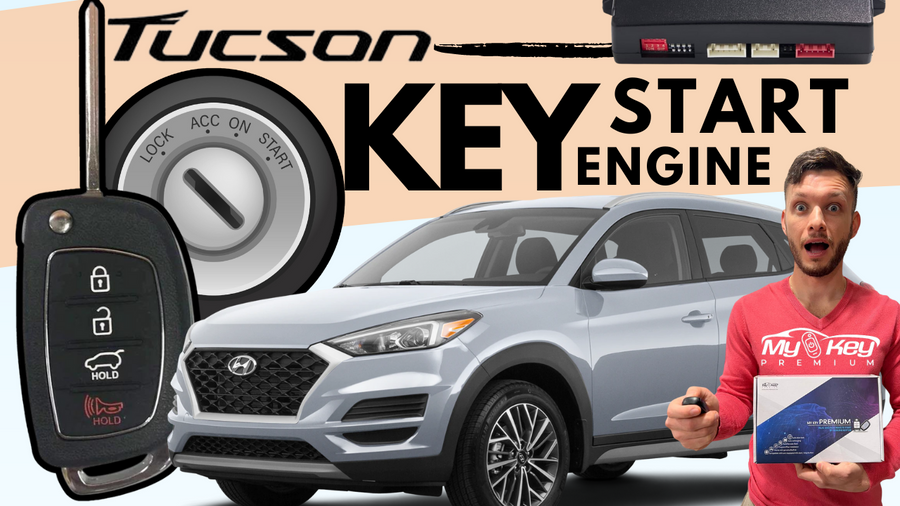 Hyundai Tucson Remote Starter