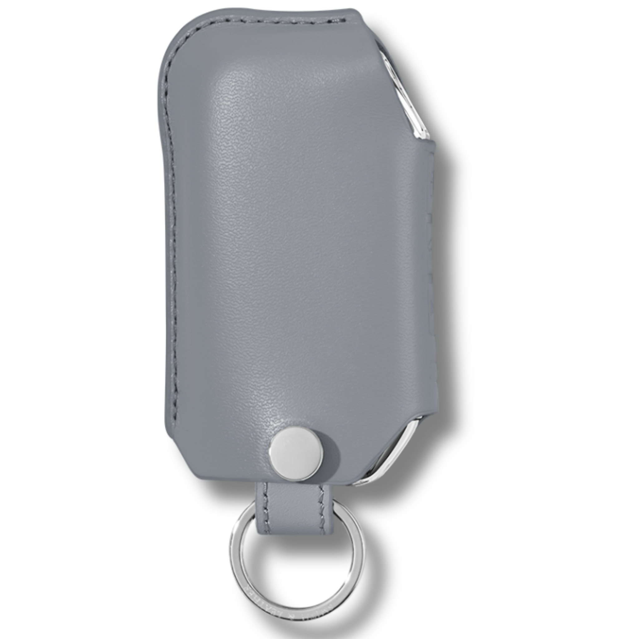 Kia Forte Cerato  Key Fob Premium Leather Case grey