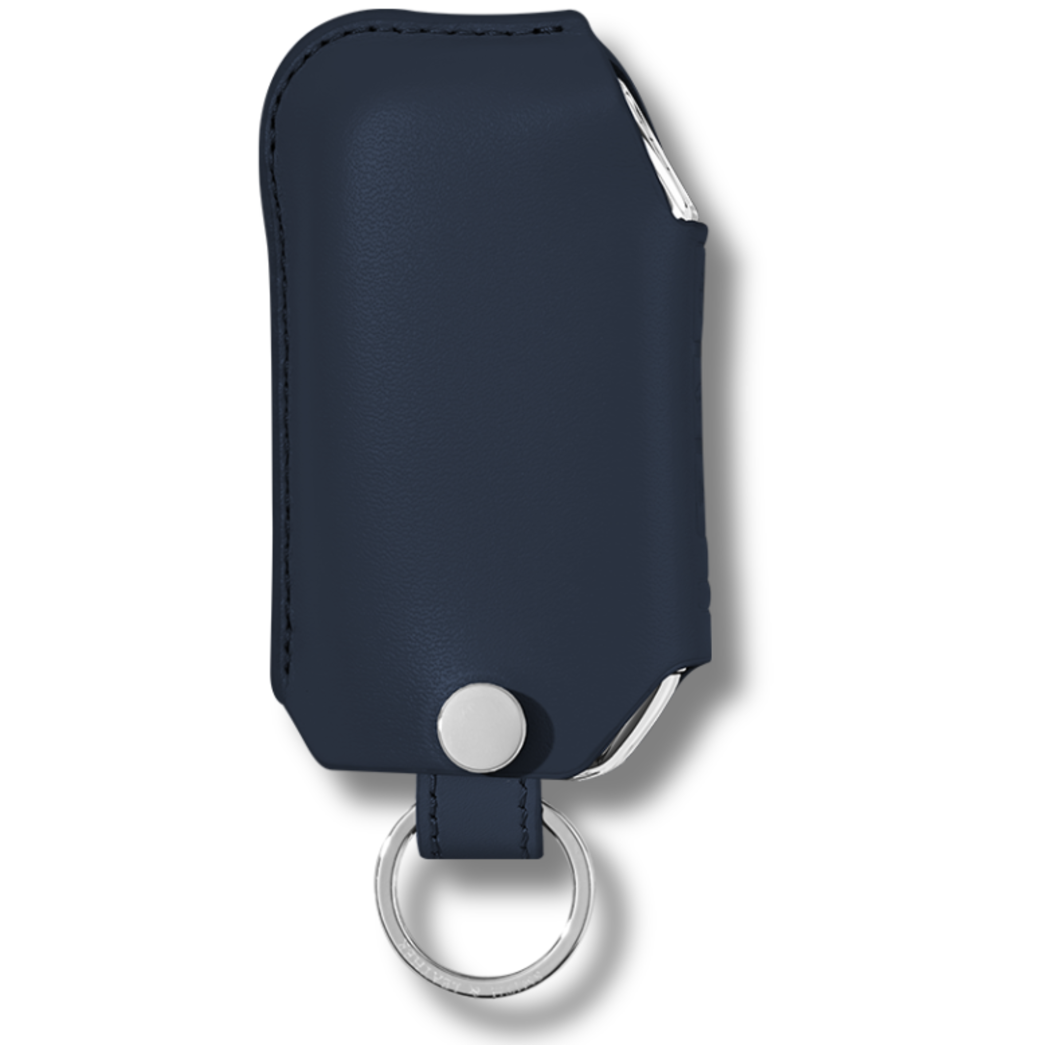 Kia Forte Cerato  Key Fob Premium Leather Case navy