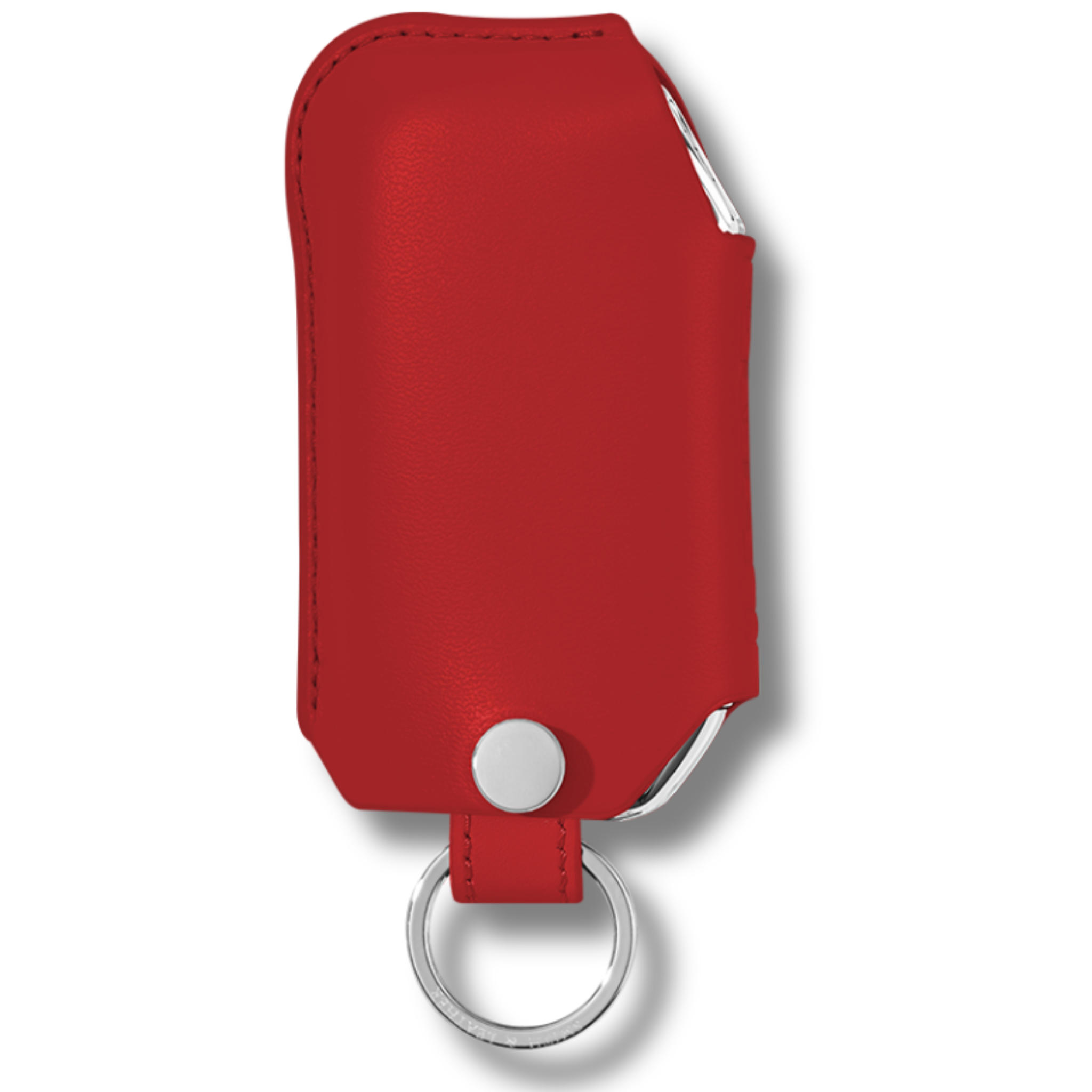 Kia Forte Cerato  Key Fob Premium Leather Case red