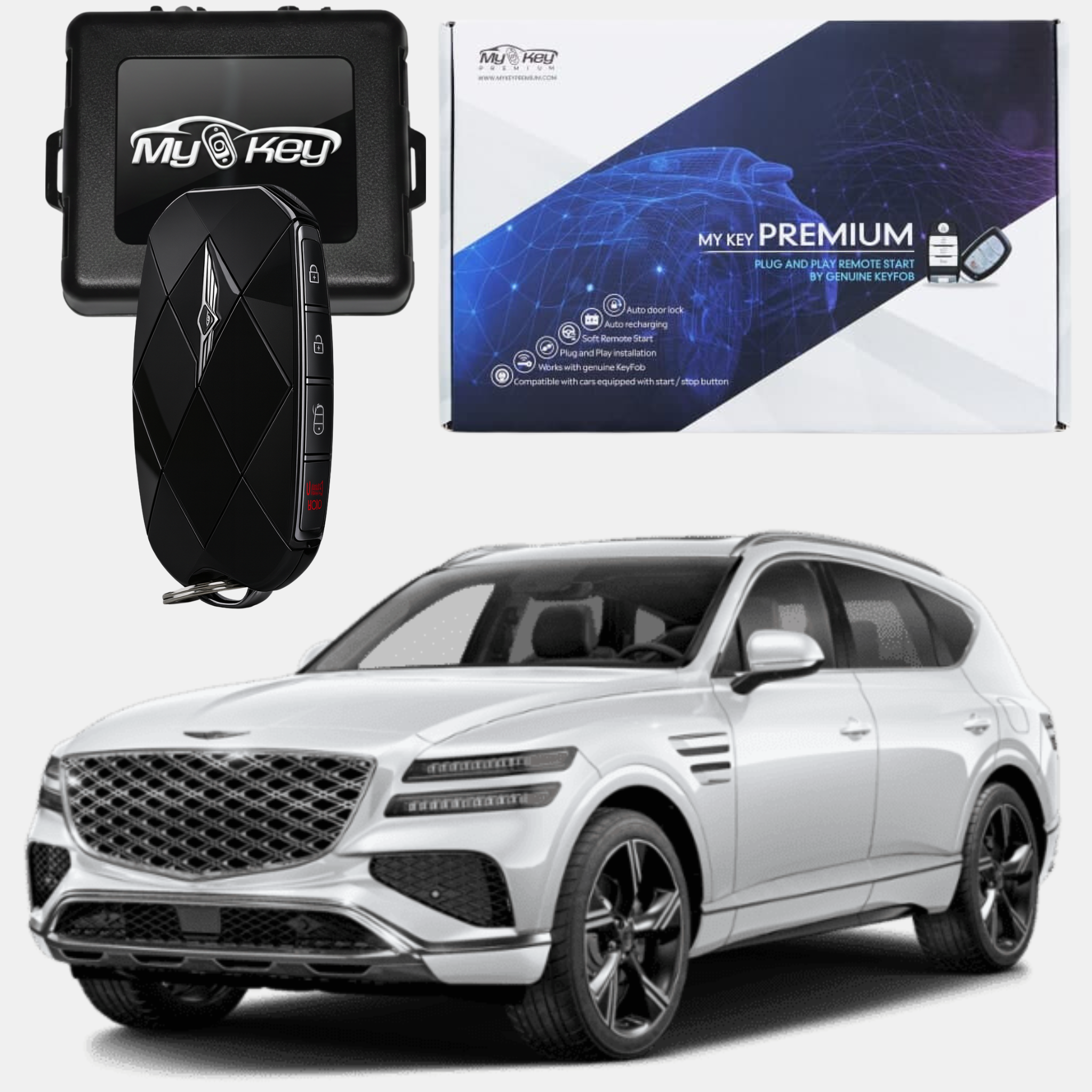 Genesis GV80 Smart Door