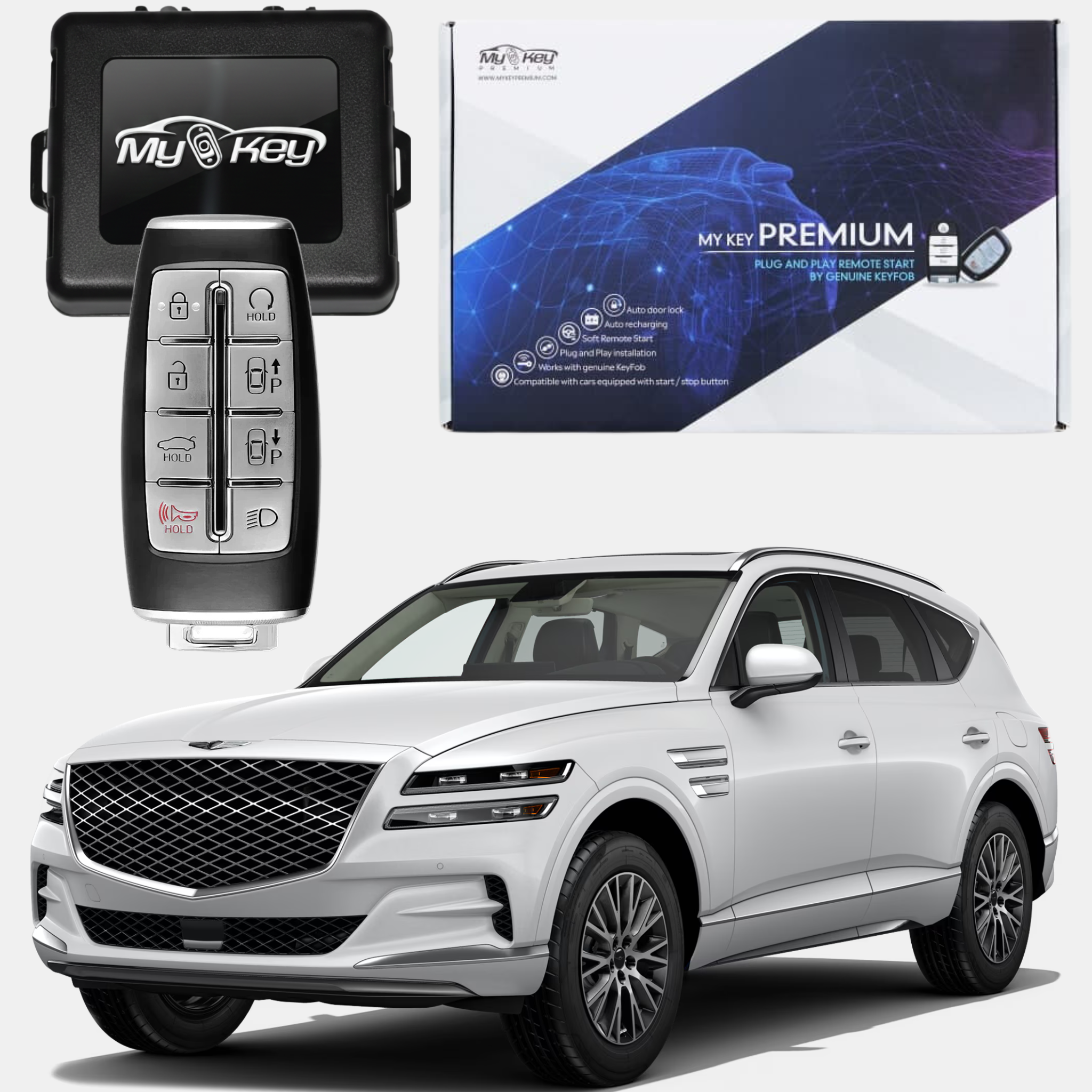 Genesis GV80 Smart Door