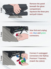 Genesis G70 Remote Engine Start installation guide [MyKey Premium]