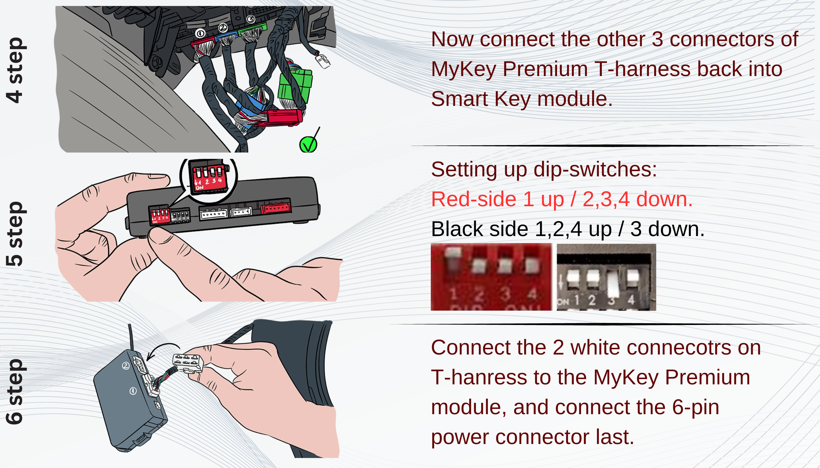 Genesis G70 Key fob Remote Engine auto starter installation guide[My Key Premium] 3