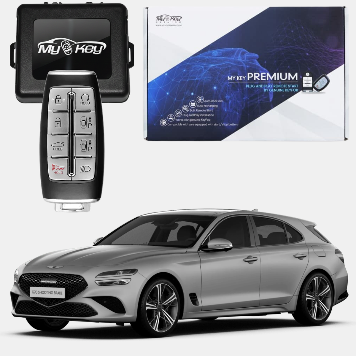 Genesis G70 Auto Door & Window Locker