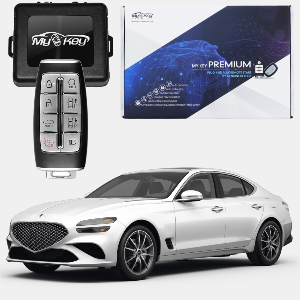 Genesis G70 Auto Door & Window Locker