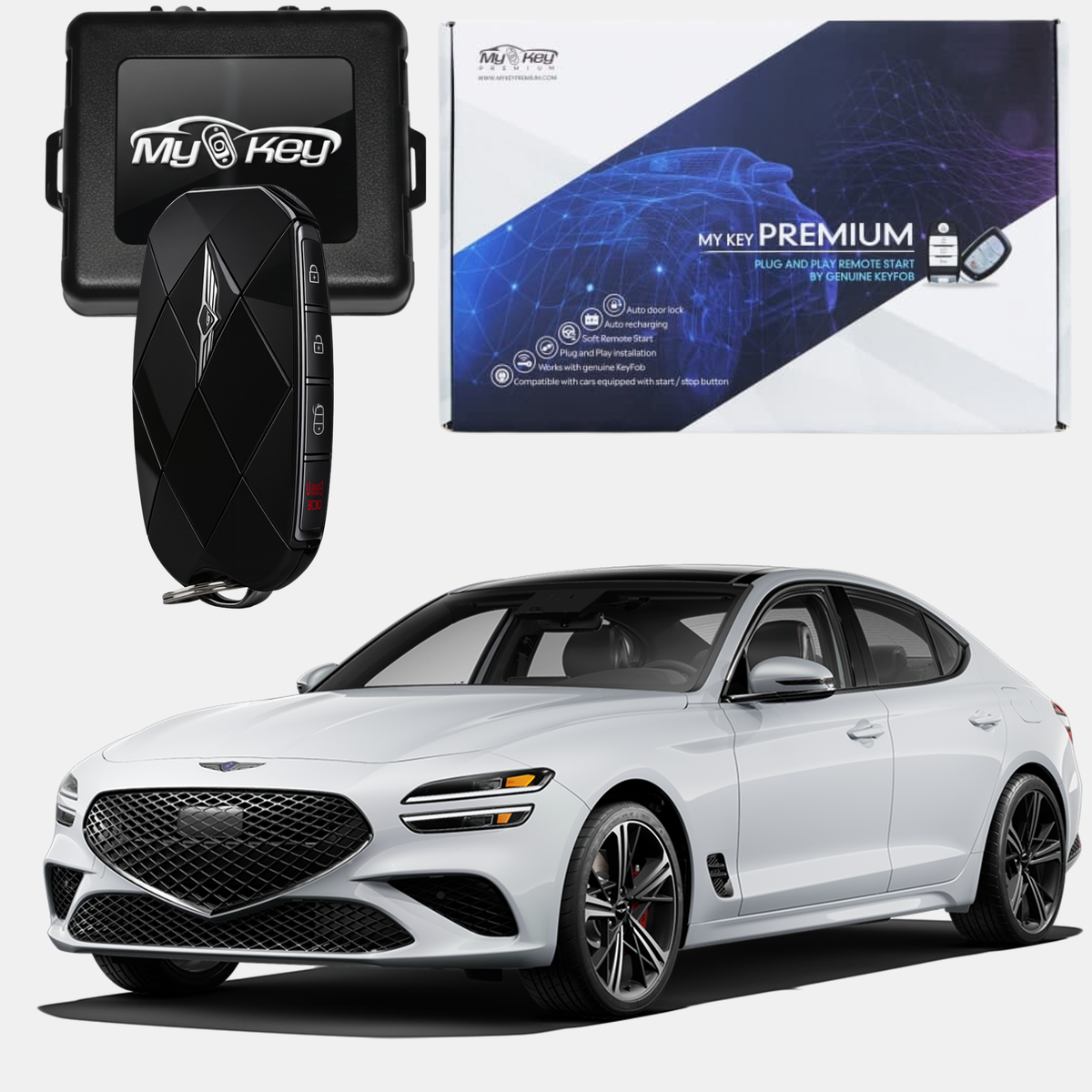 Genesis G70 Auto Door & Window Locker