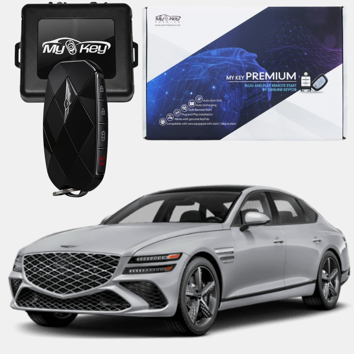 Genesis G80 Smart Auto Lock & Window Close