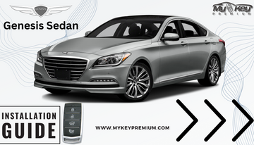 Genesis Sedan Remote Starter