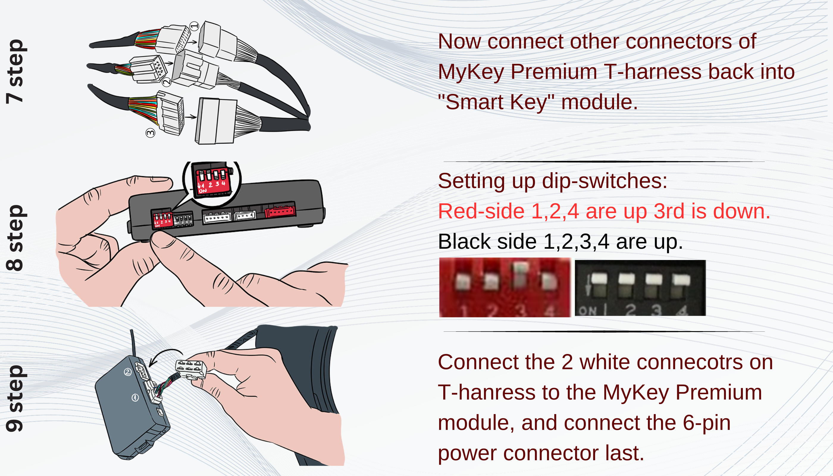Genesis Sedan Key fob Remote Engine auto starter installation guide[My Key Premium] 2.png