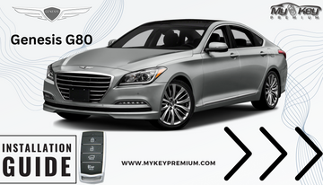 Genesis G80 Remote Starter