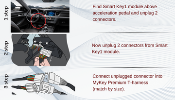 Genesis Sedan Remote Starter