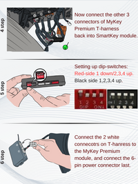 hyundai kona key fob remote engine starter kit installation guide [MyKey Premium]