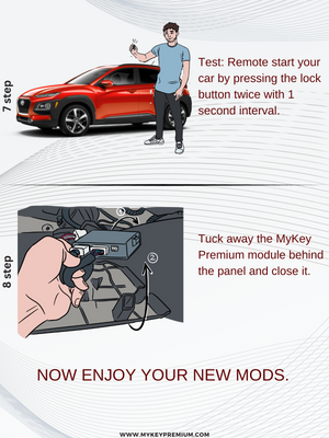 2021 hyundai hot sale kona remote start
