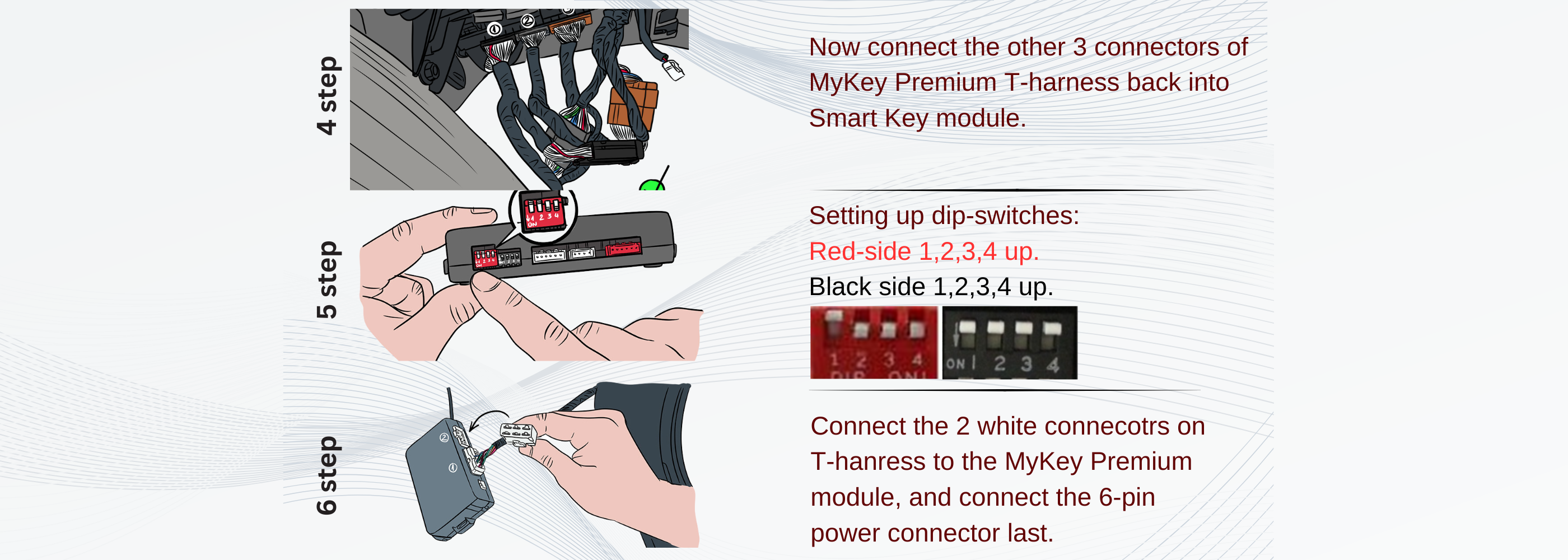 Hyundai Kona Os Facelift 2021-2023 Key fob Remote Engine auto starter installation guide[My Key Premium] part 3