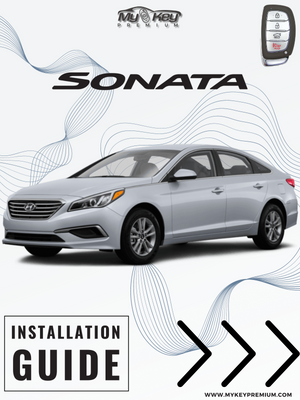 Hyundai Sonata [2015~2018] Remote Auto Starter kit