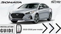 Hyundai Sonata [2019~2020] Remote Auto Starter kit installation