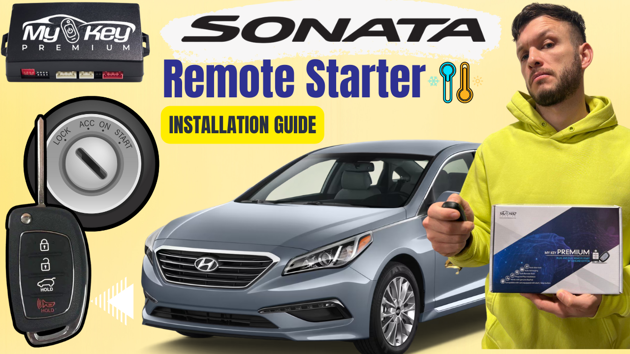 Hyundai Sonata [2015~2018] Remote Auto Starter kit