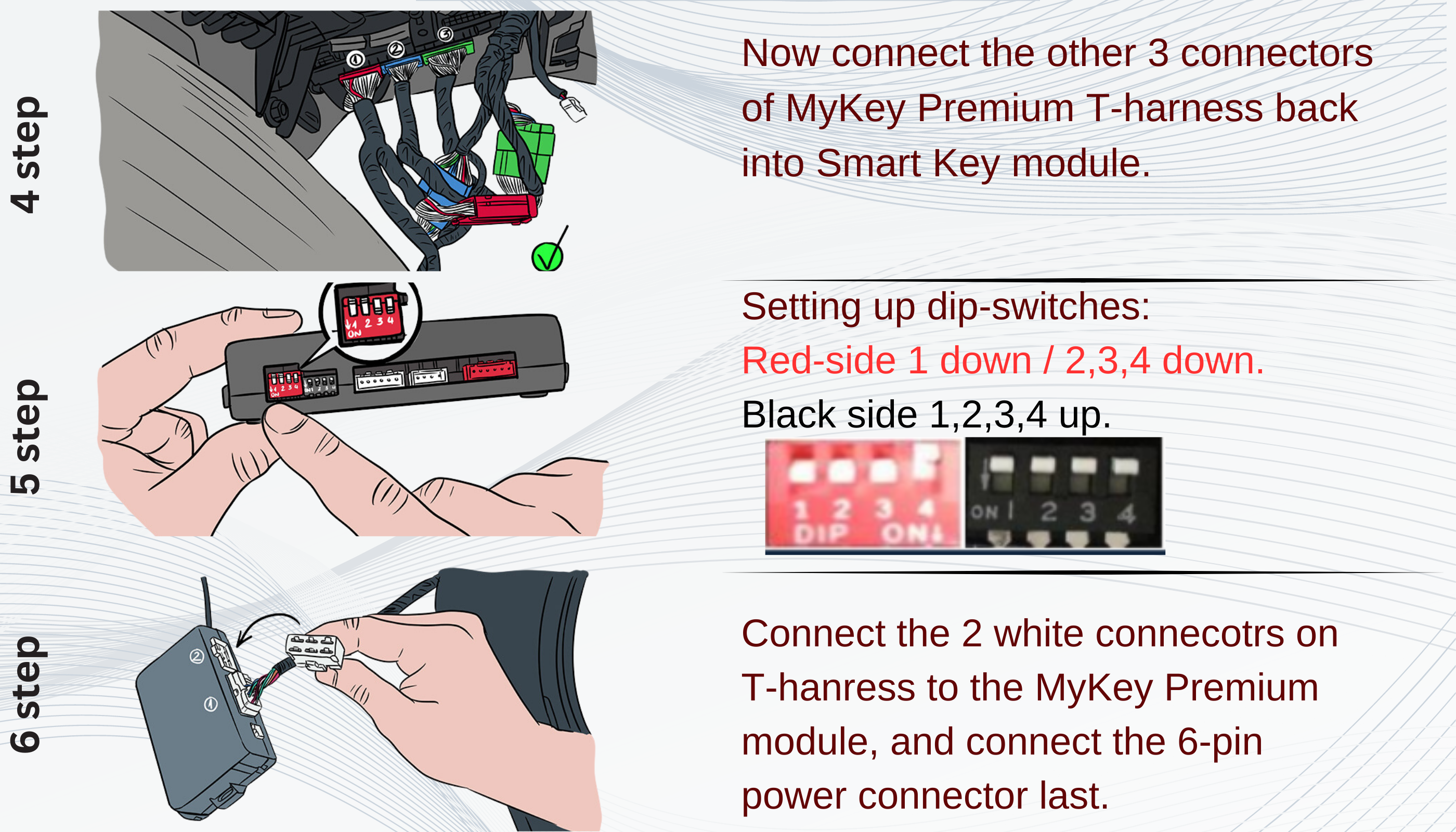 Hyundai Sonata dn8 [2020~2023] Remote Starter kit installation 