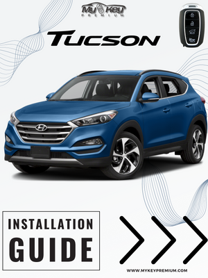 Tucson outlet remote start