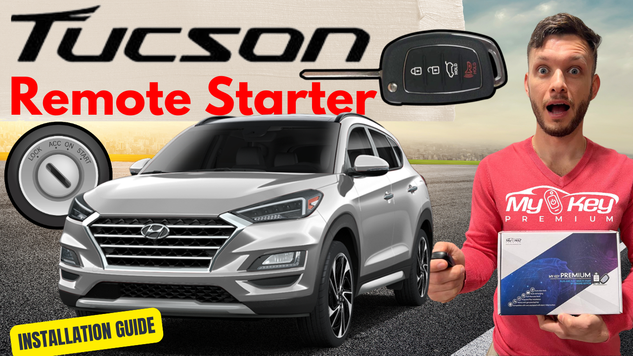 Hyundai Tucson TL 2016-2021 Remote Start installation video guide