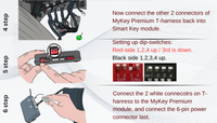 Hyundai Veloster Key Fob remote engine auto starter kit installation guide [MyKey Premium]