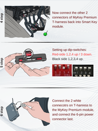 Hyundai Veloster Key Fob remote engine auto starter kit installation guide [MyKey Premium]