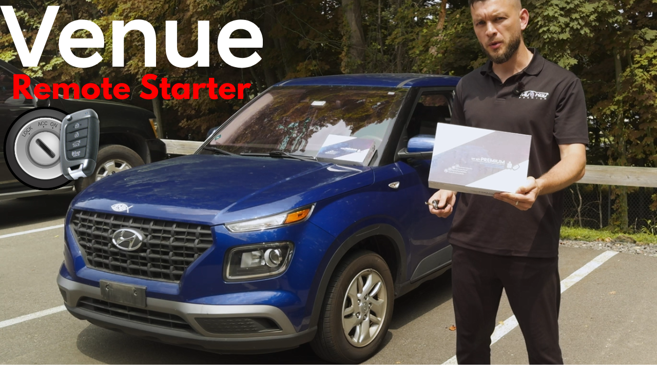 Hyundai Venue (2020-2025) Remote Start Kit – Plug & Play installation guide