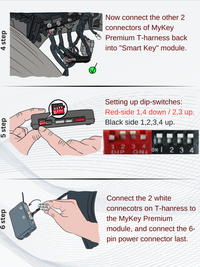 kia cadenza oem key fob remote engine starter kit installation guide 
