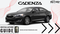 kia cadenza remote engine starter kit installation guide 