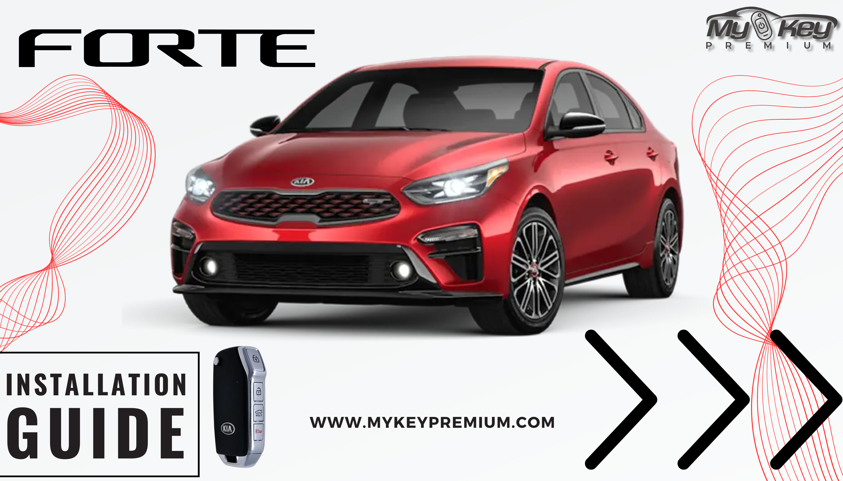 kia forte remote engine starter kit installation guide [MyKey Premium]