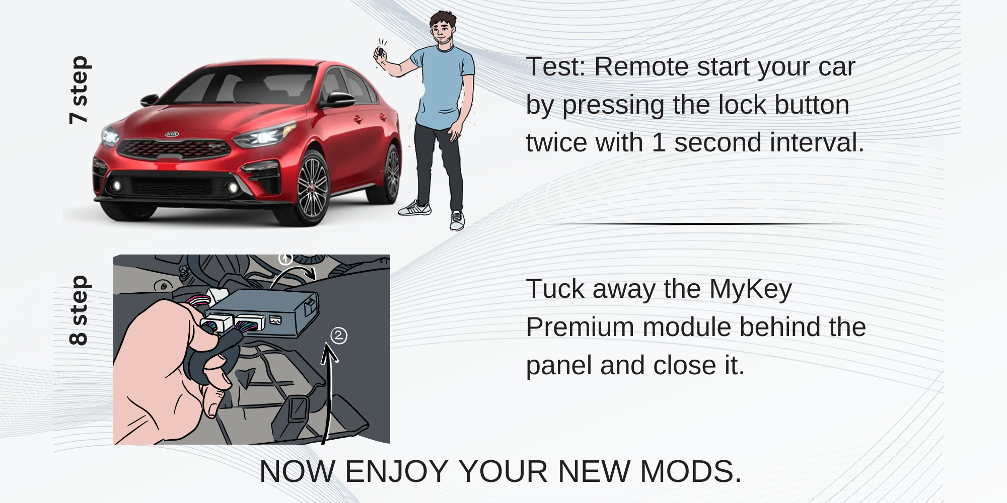 2019-2020 Kia Forte Bd Remote Start installation pdf guide [MyKeyPremium]