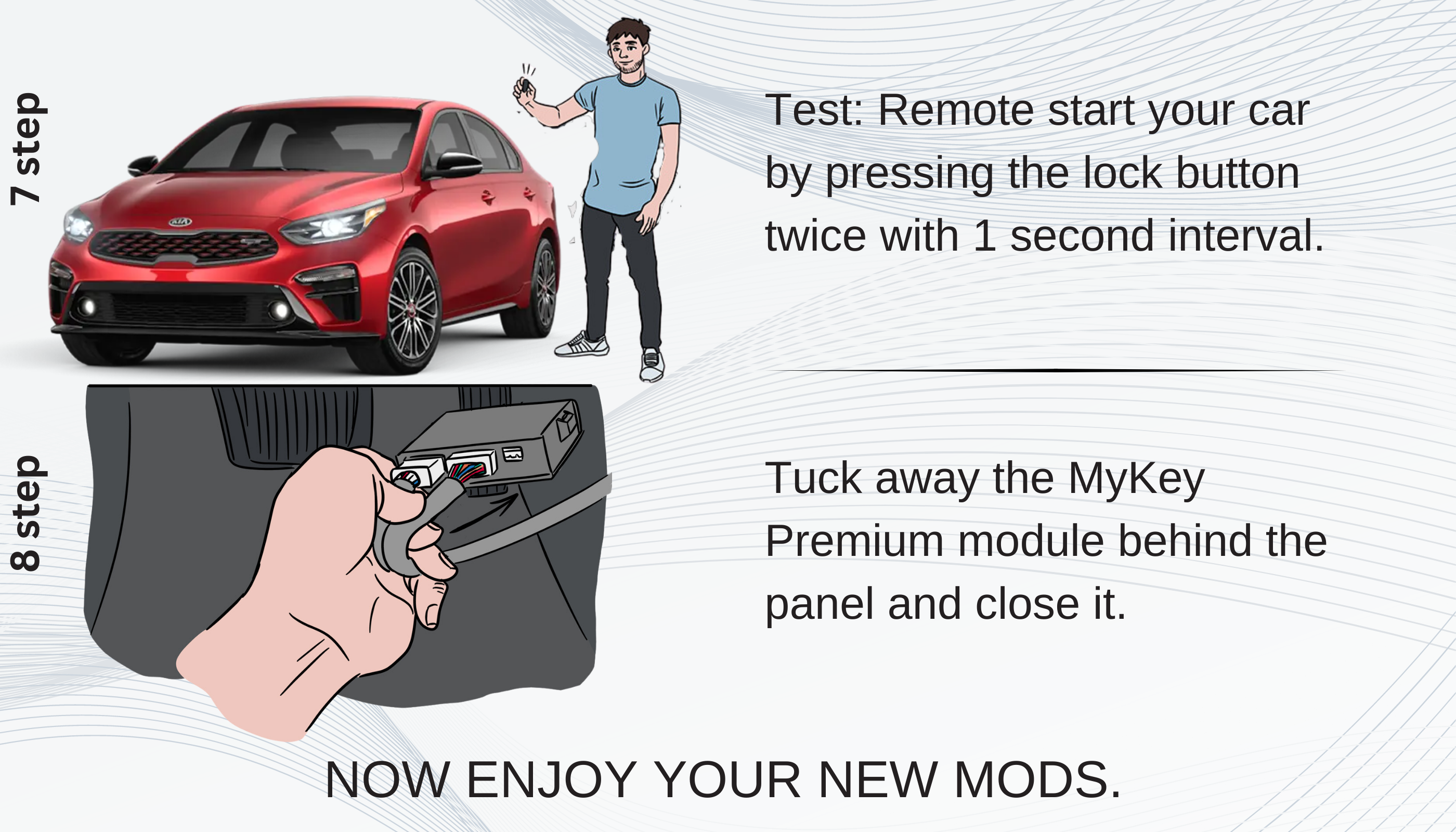 Kia Forte Remote Starter