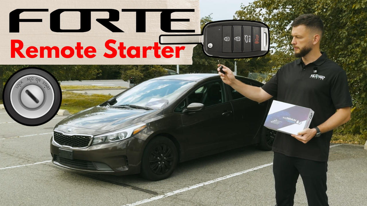 Kia Forte YD (2014-2016) Remote Start Kit – Plug & Play Installation video guide