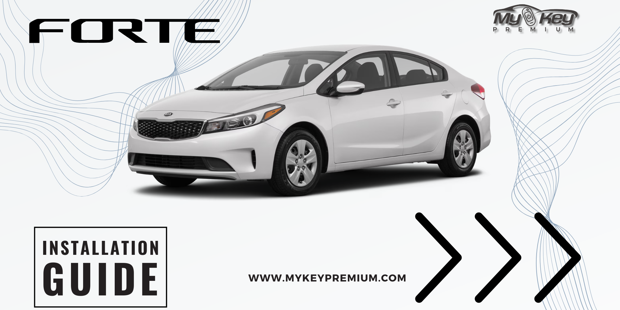 Kia Forte YD (2017-2018) Remote Start Kit – Plug & Play [MyKey Premium] installation guide pdf 