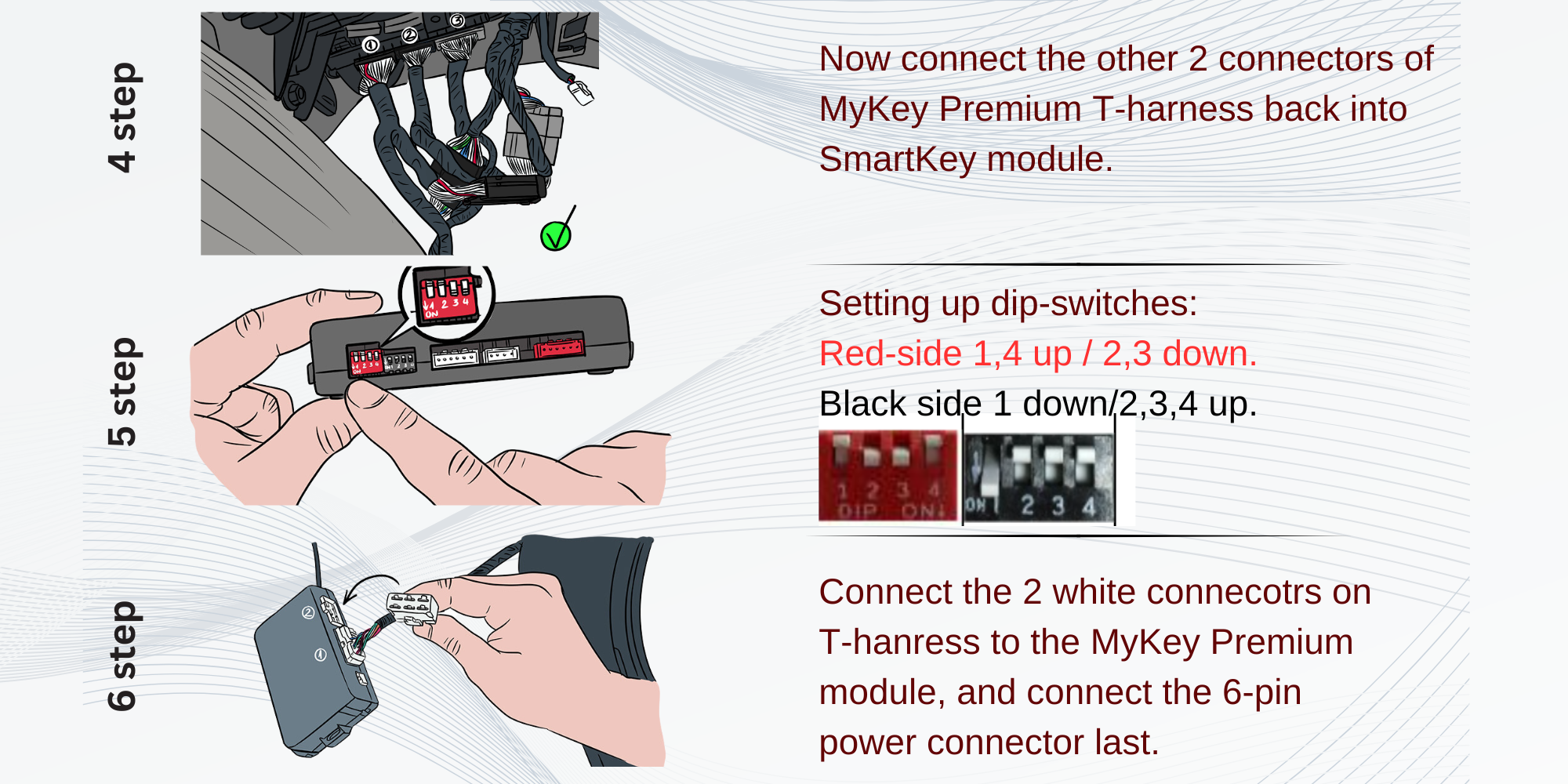 Kia Forte YD (2017-2018) Remote Start Kit – Plug & Play [MyKey Premium] installation guide pdf 