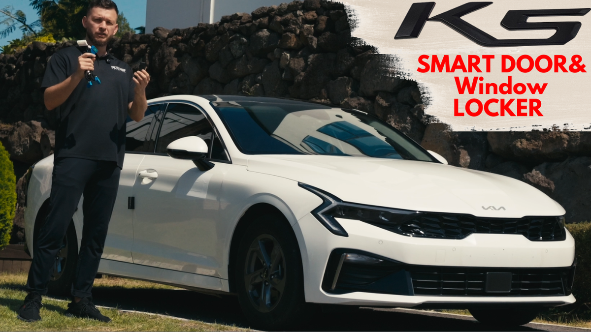 Kia K5 Auto door lock unlock window locker mykey premium