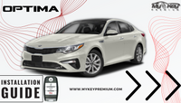 kia optima key fob remote engine starter kit installation guide [MyKey Premium]