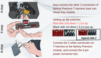 kia optima key fob remote engine starter kit installation guide [MyKey Premium]