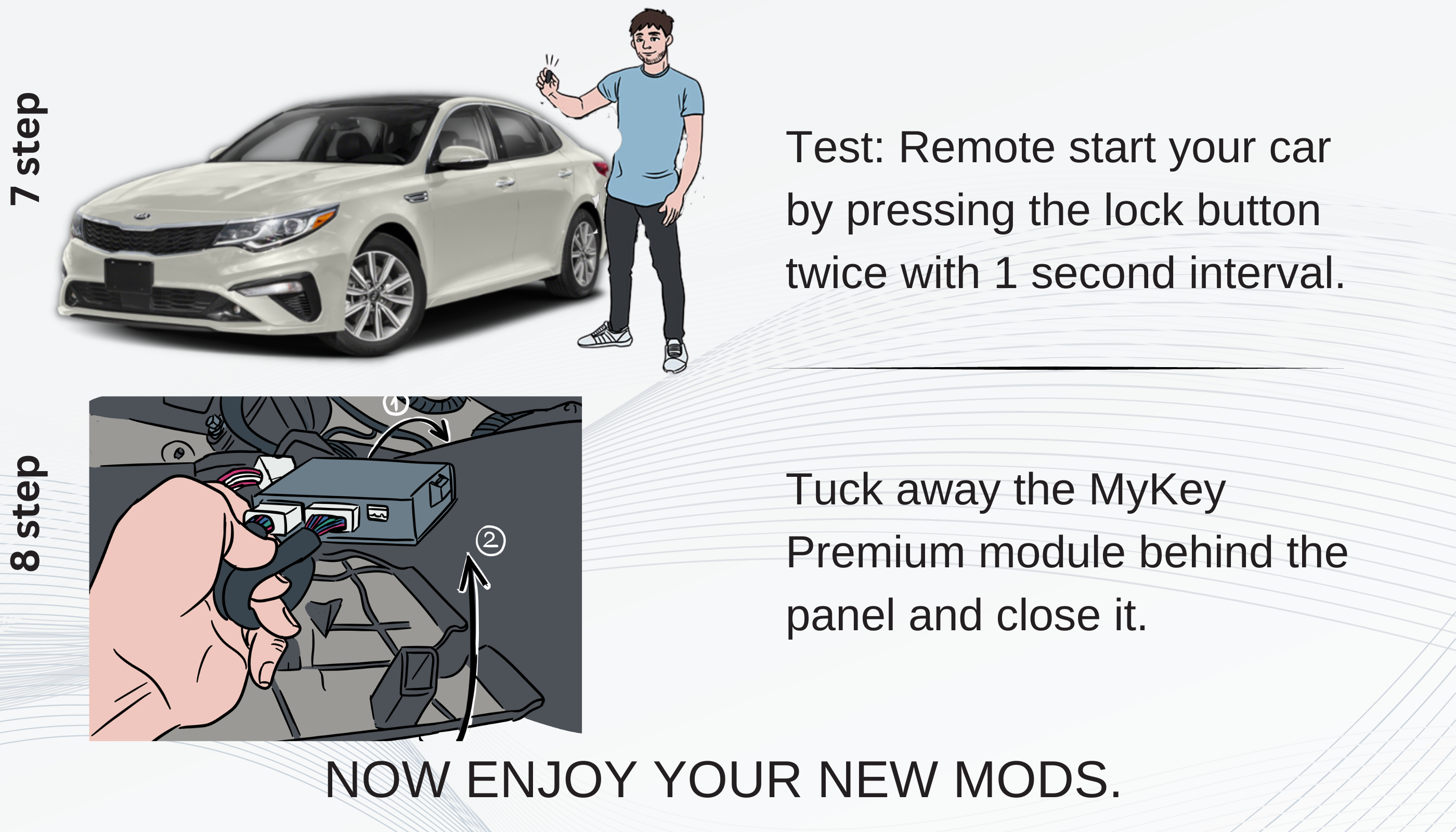 Kia Optima Remote Starter MyKeyPremium