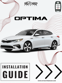 kia optima key fob remote engine starter kit installation guide [MyKey Premium]
