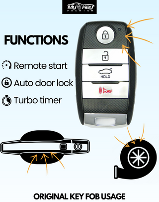 Kia Optima Remote Starter MyKeyPremium