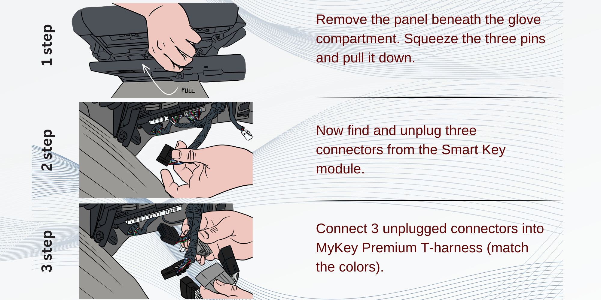 Kia Seltos Key fob Remote Engine auto starter installation guide[My Key Premium]