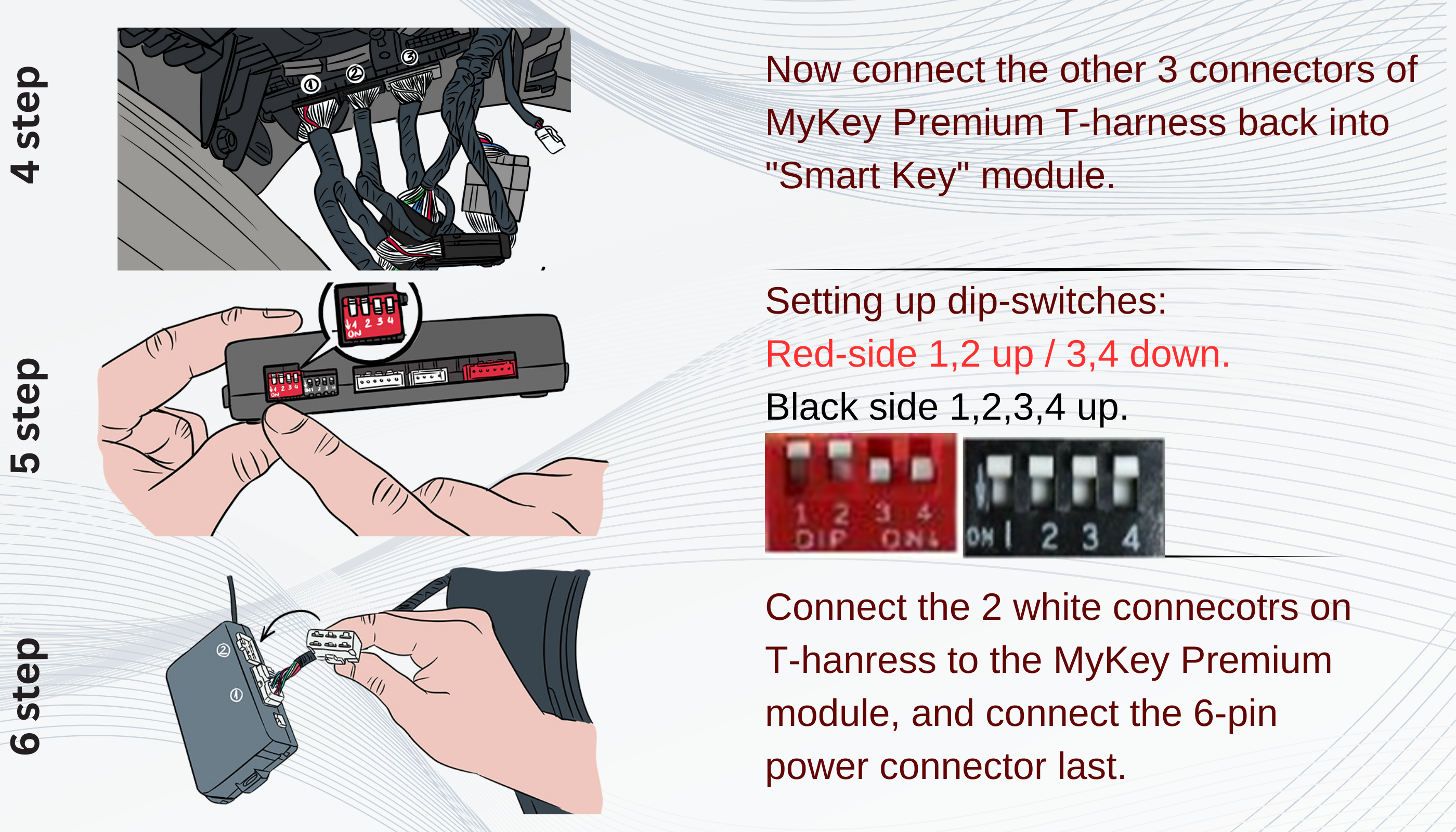 Kia Rio Remote auto starter kit installation guide [MyKey Premium]