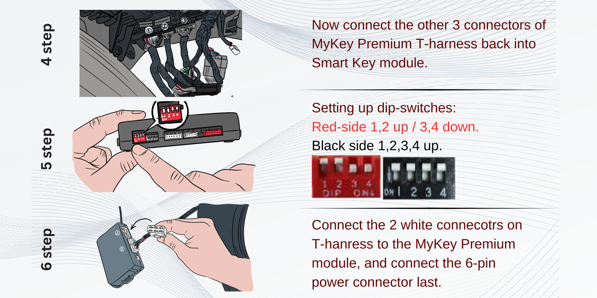 Kia Seltos Key fob Remote Engine auto starter installation guide[My Key Premium]