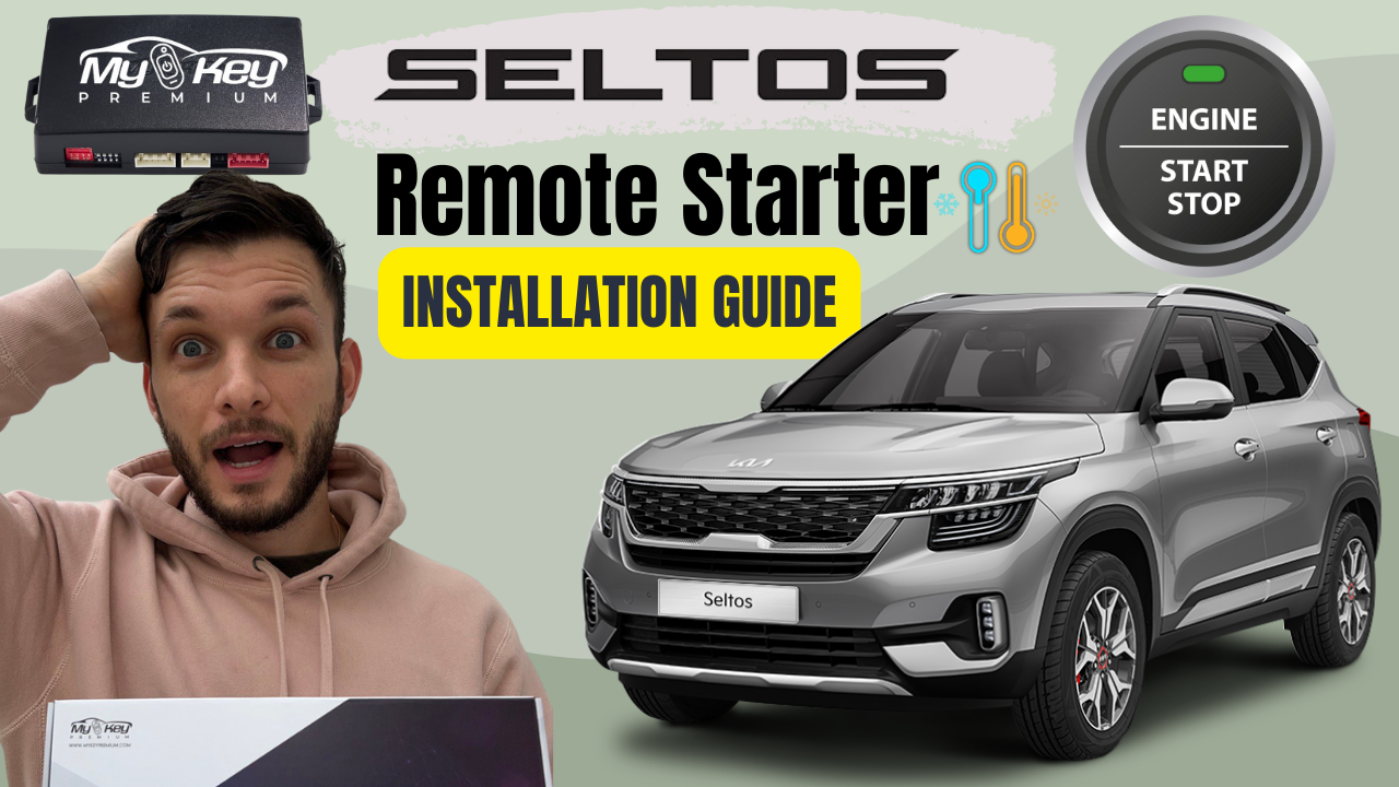 Kia seltos remote top start