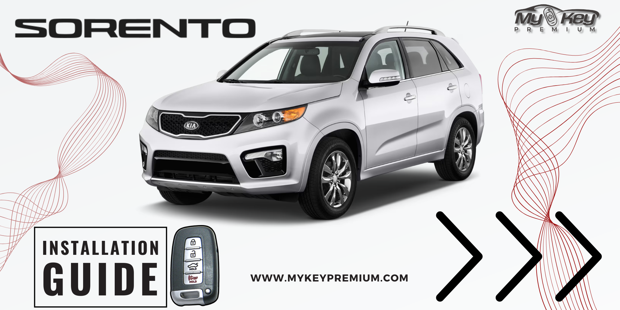 2011-2015 Kia Sorento XM Remote Starter installation guide [MyKeyPremium]