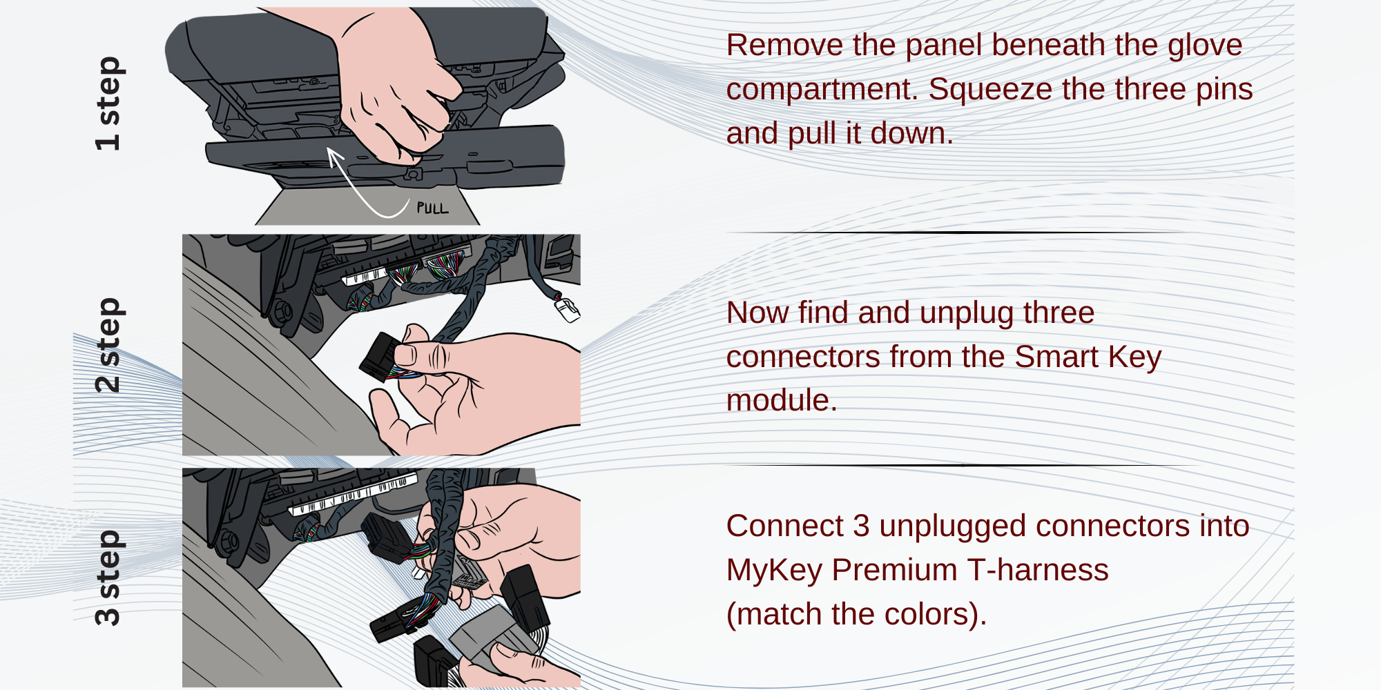 2011-2015 Kia Sorento XM Remote Starter installation guide [MyKeyPremium]